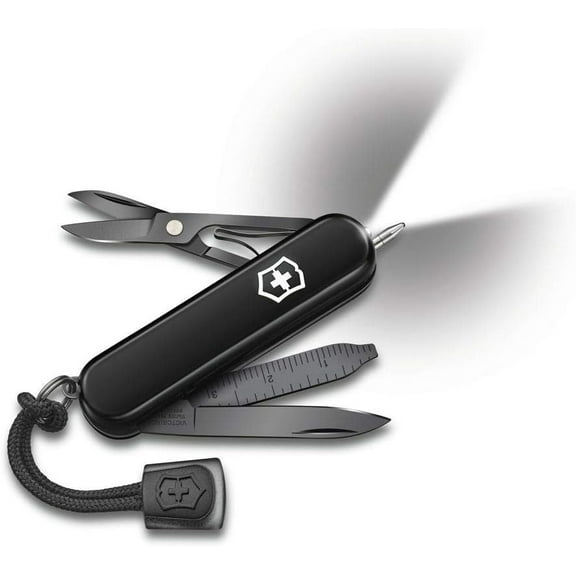 Victorinox Signature Lite Onyx Black, 58 mm, black 0.6226.31P