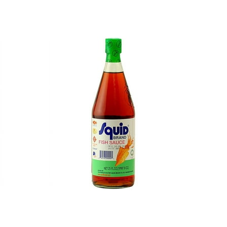 Squid Brand: Fish Sauce, 25 Fl Oz