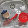 thumbnail image 2 of Better Houseware D-Shape Sink Protector Grid - Stainless Steel, 2 of 5