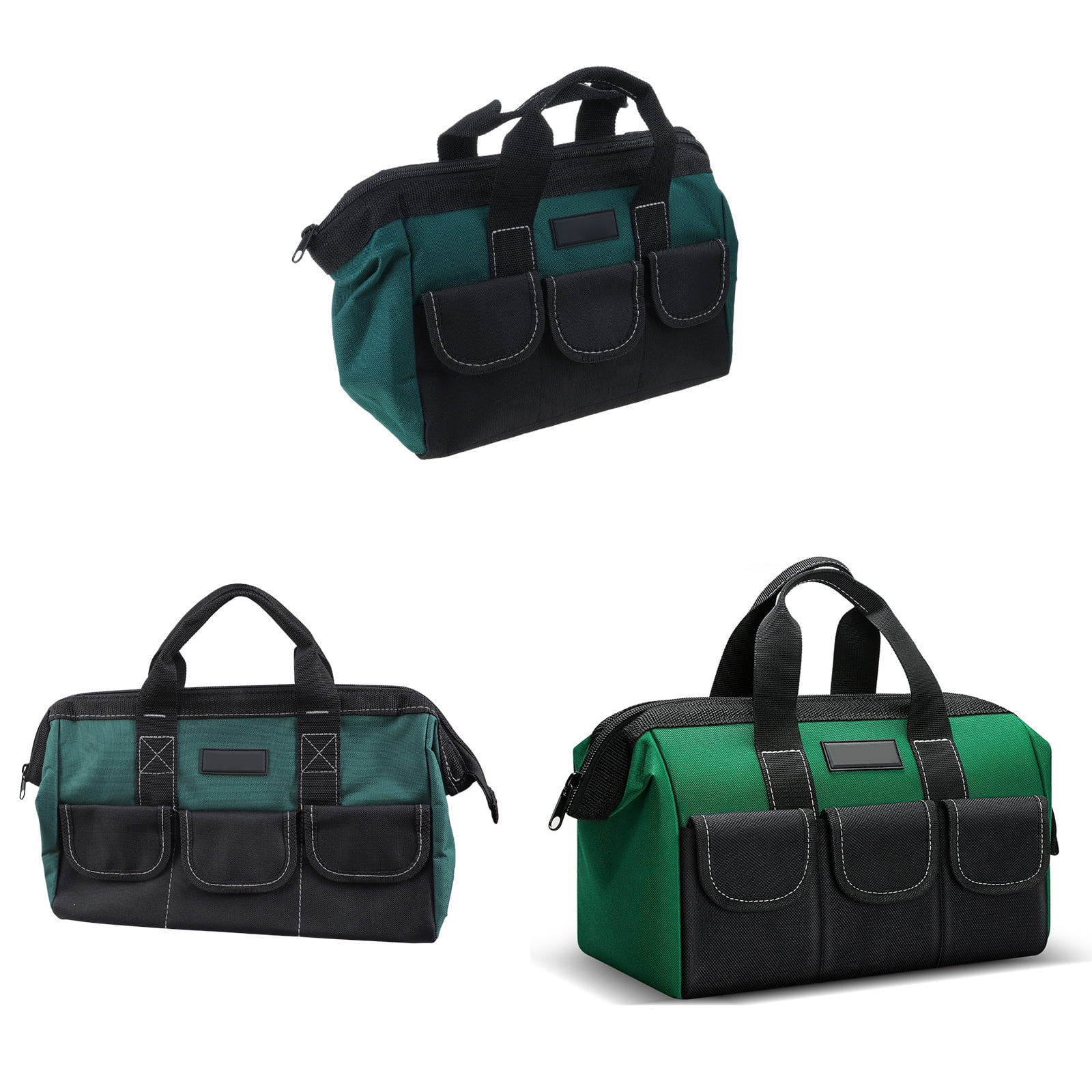 13/17/19inch Tool Bag Heavy Duty Tool Utility Pouches Multipurpose Storage Organizers Storage Bags for Screwdriver