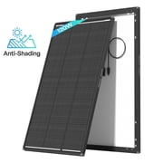 Renogy 120W 12V Anti-Shading Solar Panel ShadowFlux, 16BB N-Type, 25% High-Efficiency & Anti-Shading, IP67 Waterproof, Lightweight for RV/Pickup/SUV Charging