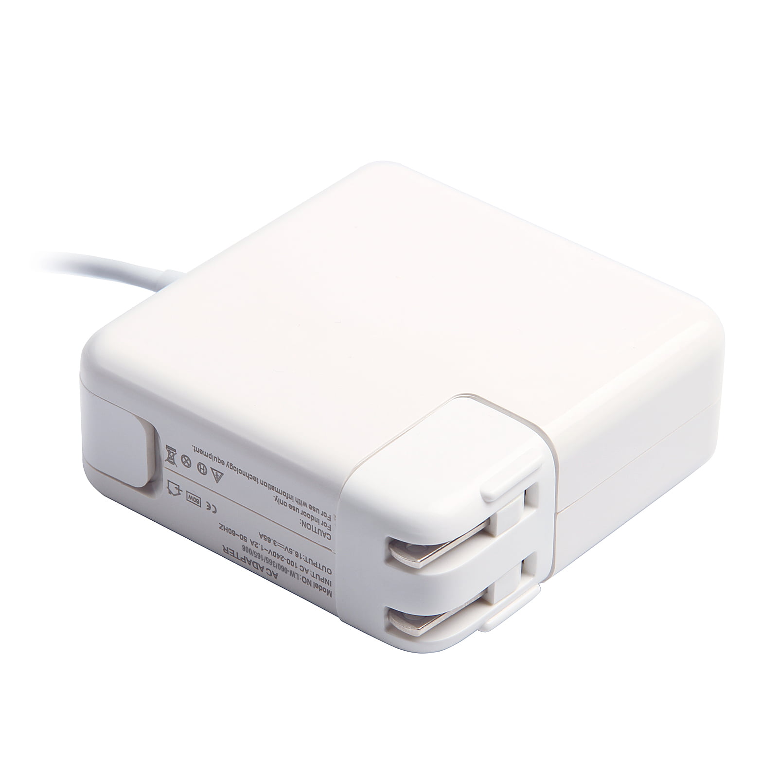 Chargeur et câble d'alimentation PC B2Connect Chargeur macbook (pro) -  a1181 a1184 a1185 - 16,5v 3,65a 60w - magsafe 1