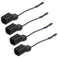 thumbnail image 1 of Arnés de cableado para bocina de coche (4 unidades), compatible con Honda Snail Horn, adaptador de conector, convertidor de cable flexible para sistema de audio del vehículo., 1 of 4