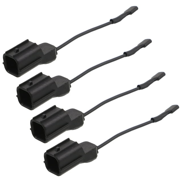 Arnés de cableado para bocina de coche (4 unidades), compatible con Honda Snail Horn, adaptador de conector, convertidor de cable flexible para sistema de audio del vehículo.