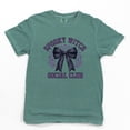 thumbnail image 6 of Coquette Spooky Witch Social Club - Women's Garment Dyed Graphic T-Shirt, 6 of 14