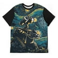 thumbnail image 6 of Wall-E T-Shirts for Men, Casual Crew Neck Tee Shirts, Unisex Short Sleeve Tops, S-3XL, 6 of 8