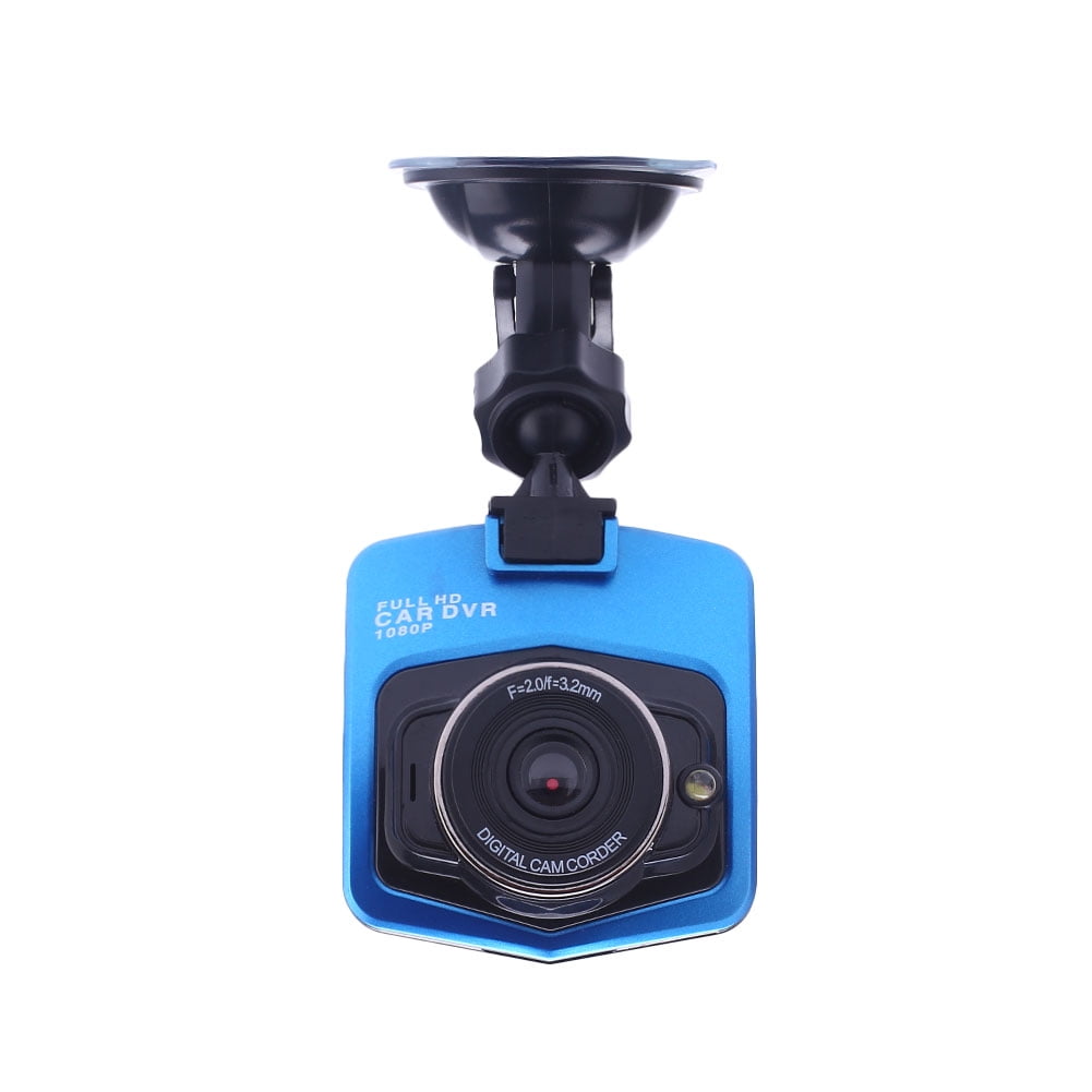 Mini Dash Cam Car Driving Recorder Car DVR Dash Cam Blue 2.2" 1080P