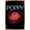 Gold Framed Version, variant on Poppy - Red Eclipse Wall Poster, 14.725" x 22.375"