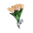 thumbnail image 2 of Faux Flowers With Lights Tulips LED Glowing Ambient Night Lights Bedroom Decoration, 2 of 9
