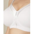 thumbnail image 5 of Playtex 18 Hour Wirefree Bra Silky Soft Smoothing Lightweight Womens 4803, 5 of 9