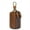 Coffee, variant on Crazy Horse Zippered Car Key Holder