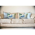 thumbnail image 2 of Betsy Drake NC810 16 x 20 in. Blue Egret No Cord Pillow, 2 of 2