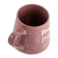 Thyme & Table Pray Ceramic Coffee Mug, 16 fl oz
