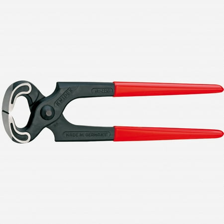 UPC: 0843221003388 | Knipex 8.3  Carpenters  Pincers – Plastic Grip