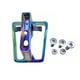 thumbnail image 4 of Yuarrent Soporte plegable de 3 agujeros para bicicleta, estante de carga frontal de aleación de aluminio, Base de montaje, piezas de repuesto Ciclismo, 4 of 6