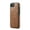 Brown, variant on for iPhone 16e Magnetic Protective Case, Compatible with MagSafe, Classic PU Leather Anti-Scratch Non-Slip Wireless Charging Ultra Slim Durable Back Cover for iPhone 16e, Black