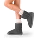 thumbnail image 4 of Botas Dream Paris Para Dama Estilo Invernales Tallo Alto Gris Talla 23, 4 of 5