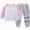 outfits001-B, variant on NOLDARES Toddler Baby Boy Clothes 6 12 18 24 Months 2T 3T 4T Outfit Letter Print Sweatshirt + Pants Set Fall Winter Size:12-18 M,K