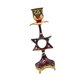 thumbnail image 1 of Candelabro de metal, adorno decorativo de estilo europeo, soporte para velas para centro de mesa, decoración para comedor, aniversario, 1 of 9