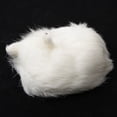 thumbnail image 3 of Juguetes de Dormir Verdadero de Zorro Adorno Interior Animal Blanco Sunnimix Realista, 3 of 8