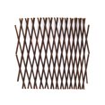thumbnail image 2 of Valla simulada Valla de Patio Valla de Planta Valla de Madera Decorativa para jardín Valla telescópica-Hoja de batata Grande de 40 cm ANGGREK Otros, 2 of 8