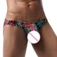 thumbnail image 4 of HKEJIAOI Boxeurs pour Hommes Caleçons pour Hommes Mode Décontractée Confortables Respirants Imprimés Taille Basse Caleçons, Aubaines Liquidation, 4 of 6