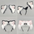thumbnail image 6 of Giaone Electric Cats Foxes Ears Hairhoop Headwear Movable Ears Headband Christmas Costume Accessory, 6 of 8