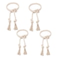 thumbnail image 2 of Dalrosia Curtain Tiebacks Cotton Rope for Curtain Drapes for Home Outdoor Decor, Decorative Elegant Curtain Holdbacks, 2 of 7