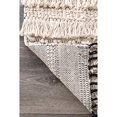 thumbnail image 3 of nuLOOM Emerita Tassel Shag Beige 5' x 8' Area Rug, 3 of 4