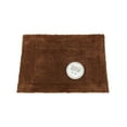 thumbnail image 2 of Carnation Home Fashions Reversible Cotton White 100% Cotton Bath Rug, 21" x 34", Soft and Absorbent, 2 of 8
