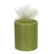 thumbnail image 1 of Rollos de cinta de tul Uxcell, tela de red pastel para envoltura de regalos, Navidad, bodas, manualidades, verde oliva, 200 yardas, 1 of 5