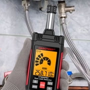 Gas tester,Alarm Temp Tester And Locates Combustible 50-1000ppm Natural Audible Visual Methane Propane And Locates Adjustable Audible Sources Methane Natural With 3-sensitivity Adjustable
