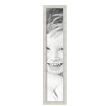 thumbnail image 2 of ArtToFrames 8" x 42" White Picture Frame, 8x42 inch White MDF Poster Frame (WOM-4332), 4 Pack, 2 of 8