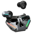 thumbnail image 1 of Hecate GX05 Ultra-Low Latency Wireless Gaming Earbuds - Grey, 1 of 7