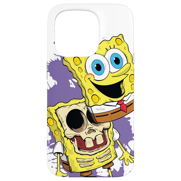 Funda de teléfono SpongeBob SquarePants Nickeldoeon para iPhone 15 Pro