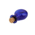 thumbnail image 3 of 10 mini frascos de vidrio con corcho para botellas., 3 of 5