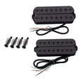 thumbnail image 4 of Pastillas de Doble Bobina Humbuckers 2X para Guitarra Eléctrica LP perfke Pastilla de puente de cuello de 8 cuerdas, 4 of 9