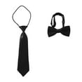 thumbnail image 4 of ETHAN 5-Piece Formal Suit Set Includes Suit Jacket Comfort Waist Dress Pants Vest Dress Shirt Necktie and Bow Tie 8, 4 of 8