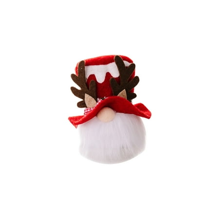 

Veki 1PC Decoration Desktop Standing Doll Creative Decoration Doll Desktop Pendant Outdoor Hanging Beads