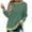 Army Green, variant on Fall Long Sleeves Tops for Womens Casual Round Neck Pullover Fashion Shirts Comfy Loose Basic Blouses