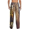 thumbnail image 3 of Fotbe Happy New Year Men's Pajama Pants,Sleepwear Pants,Pj Bottoms Drawstring And Pockets-Small, 3 of 9