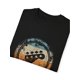 thumbnail image 3 of Men's Casual Cotton T-Shirt - Short Sleeve, Round Neck with Unique Guitar Print | Perfect for Summer Outings & Sports, 3 of 7