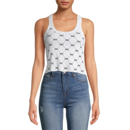 Kendall + Kylie Junior' Cropped Ribbed Layering Tank Top