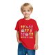 thumbnail image 5 of Fiudx Camiseta para Niño, Bonita Camiseta de Mangas Abullonadas, Estampado "100 Días de Colegio", Informal, Ideal para Verano, Ideal para Combinar con Cualquier Atuendo, Ideal para Viajes, Fiestas Es, 5 of 6