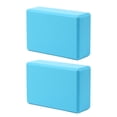 thumbnail image 2 of mdesiwst 1/2Pcs EVA Yoga Block Supportive Lightweight Pilates Meditation Non-Slip Foam Block High Density Fitness Gym Blocks Yoga Accessories, 2 of 7