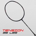 thumbnail image 2 of Hundred Rock 79 Super Unstrong Badminton Racket 36 Lbs Max Tension Badminton Racket With Full Racket Cover,Colour Black, 2 of 4