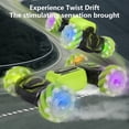 thumbnail image 6 of Gqtwoy Remote Control Car, Lightweight Stunt Racing Car, High Speed Drift, All Terrain Off-Road Control, USB Rechargeable Battery, Fun Gift for Ages 4-18, 6 of 9
