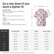 thumbnail image 5 of Balery Cute Cupcake Camisa Casual de Manga Corta con Botones para Hombre, Texturizada, Estilo Cubano, para Playa, Verano-XX-Large, 5 of 5