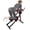 Type2-Black, variant on Foldable Ab Machine Ab Trainer, Strength Training Crunch Trainer Adjustable for Core Workout & Fitness