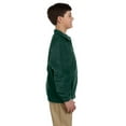 thumbnail image 4 of Harriton Youth 8 oz. Full-Zip Fleece - M990Y, 4 of 4
